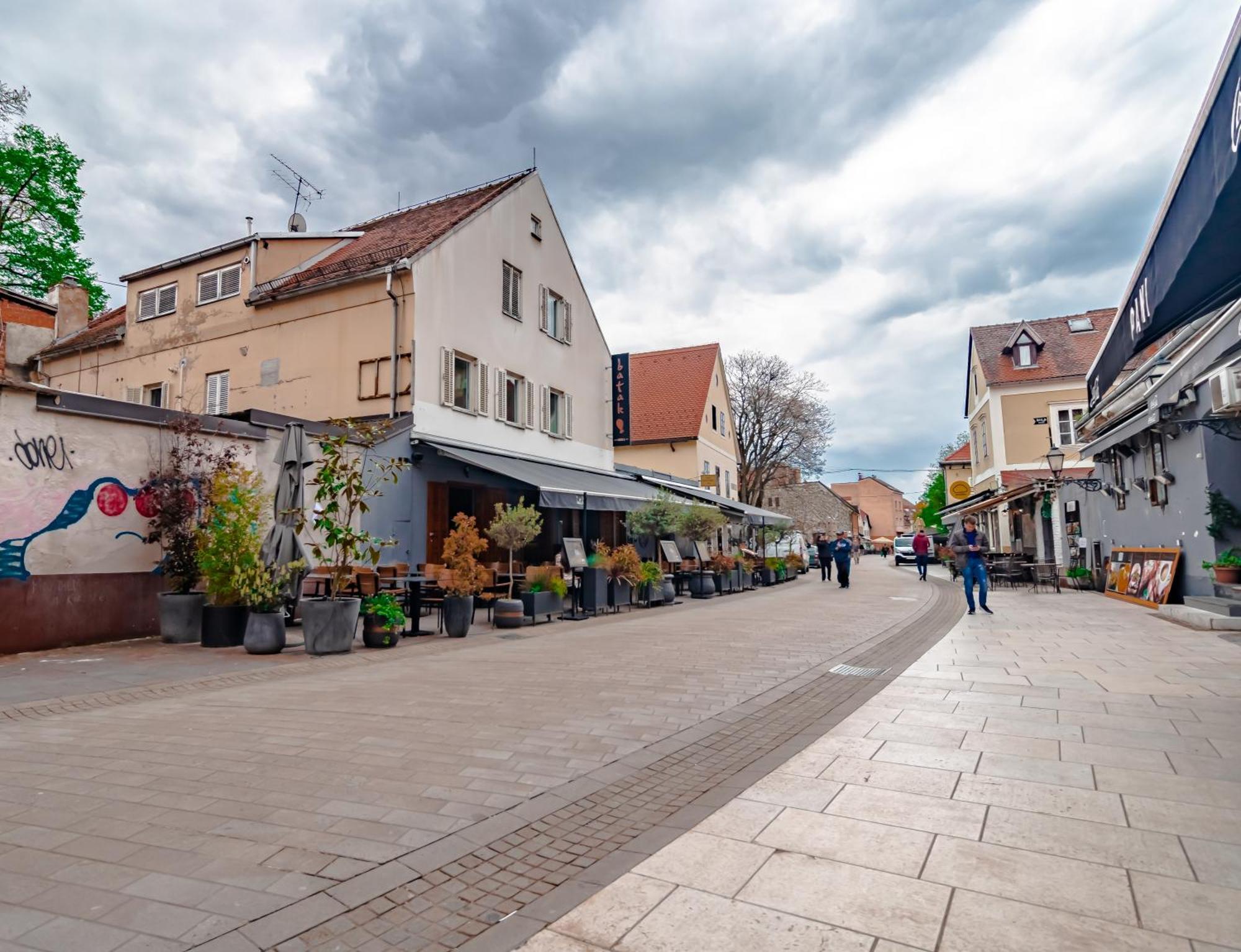 Upper Town Rooms Záhřeb Exteriér fotografie